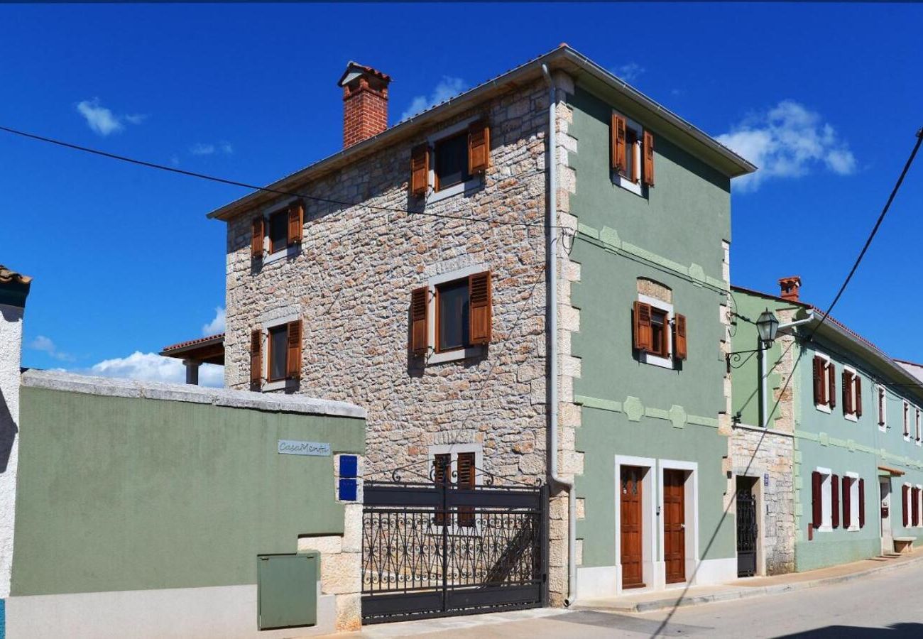 Villa in Marcana - Casa Menta near Pula for 10 persons - private villa for families & friends with wellness and pool heating