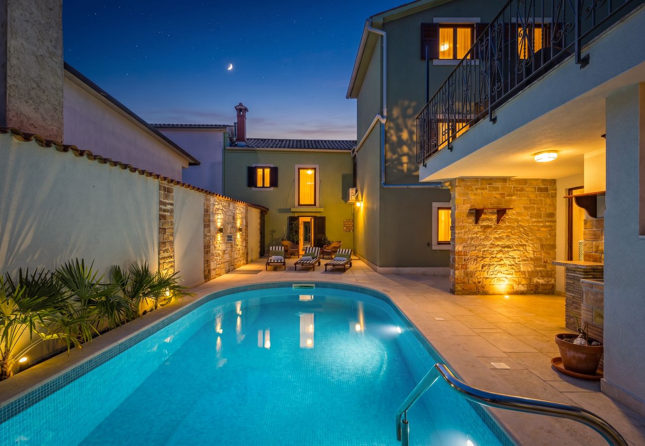 Villa in Marcana - Casa Menta near Pula for 10 persons - private villa for families & friends with wellness