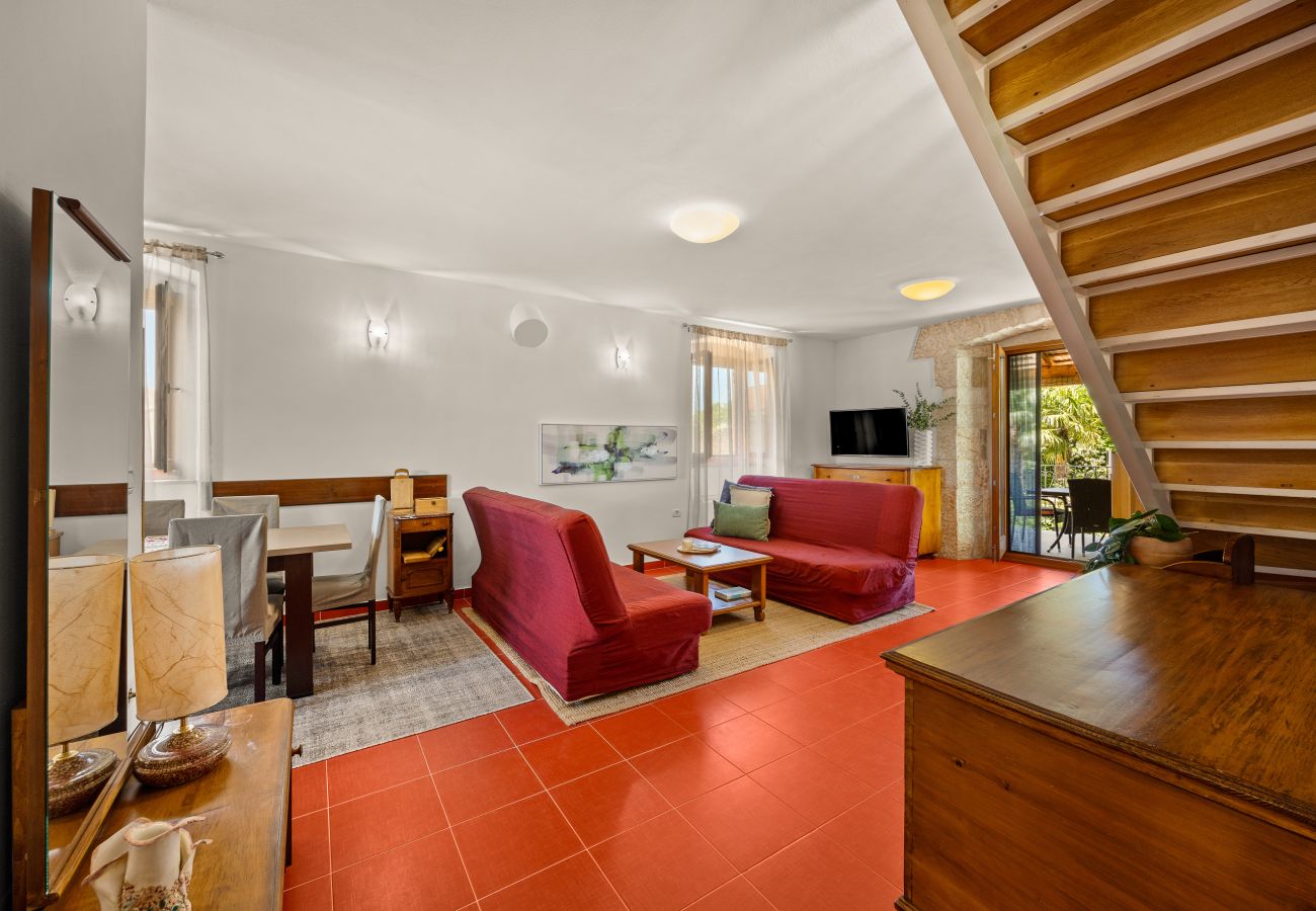 Villa in Marcana - Casa Menta near Pula for 10 persons - private villa for families & friends with wellness