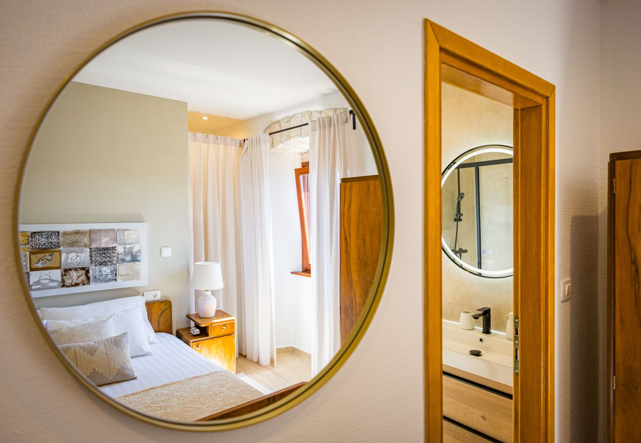 Villa in Marcana - Casa Menta near Pula for 10 persons - private villa for families & friends with wellness
