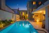 Villa in Marcana - Casa Menta near Pula for 10 persons - private villa for families & friends with wellness