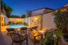 Villa in Marcana - Casa Menta near Pula for 10 persons - private villa for families & friends with wellness