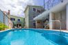 Villa in Marcana - Casa Menta near Pula for 10 persons - private villa for families & friends with wellness
