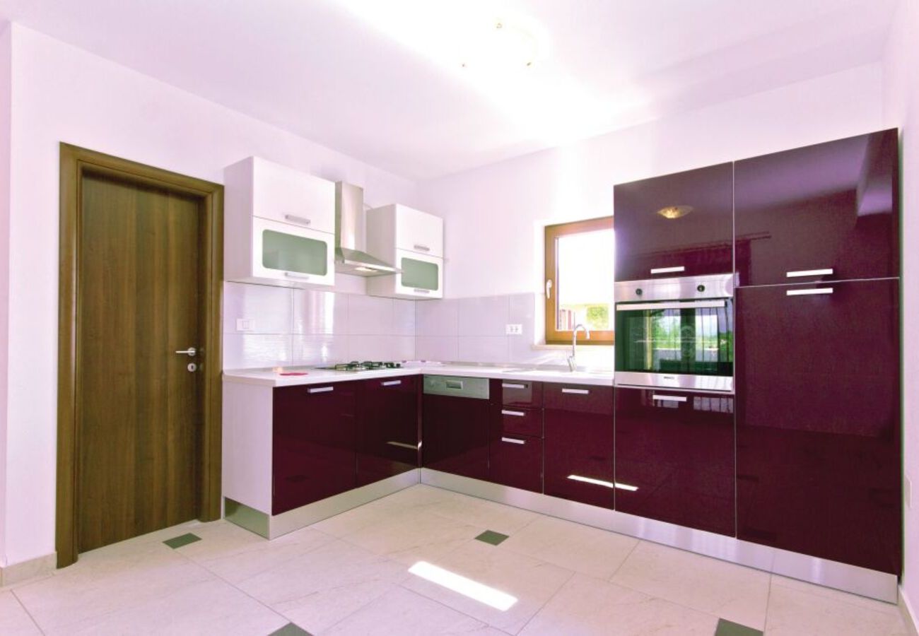 Villa in Sveti Kirin - Villa Tea in Central Istria with private pool for 10 persons 