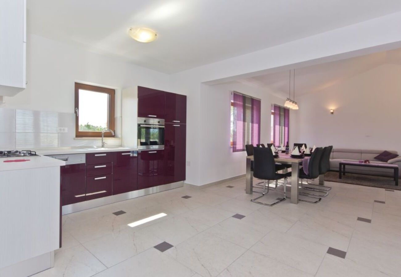 Villa in Sveti Kirin - Villa Tea in Central Istria with private pool for 10 persons 