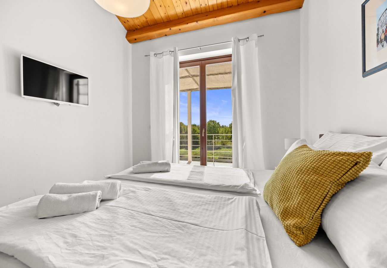 Villa in Štokovci - Villa Dora in Central Istria kids friendly with private pool and playground for 10 persons