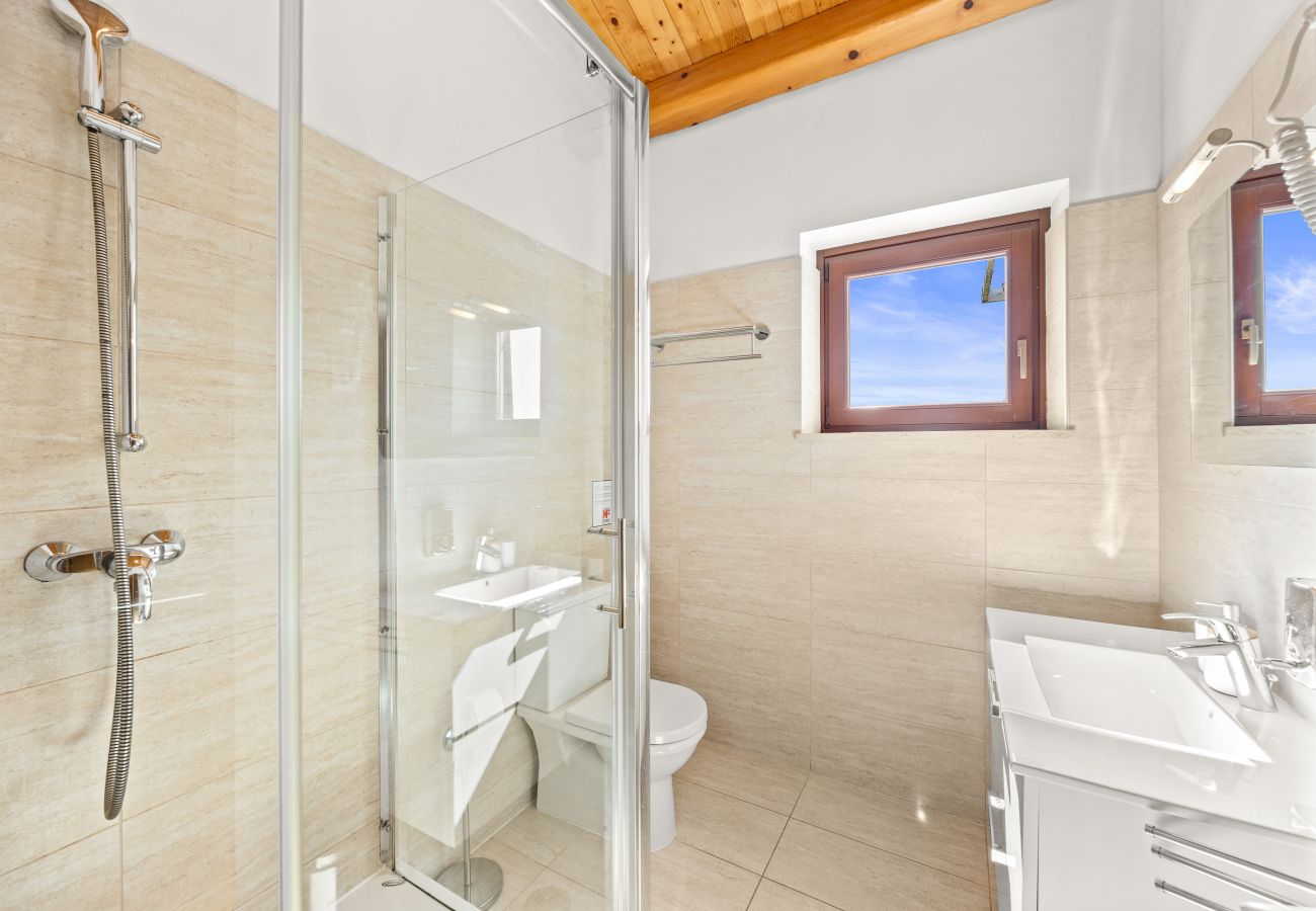 Villa in Štokovci - Villa Dora in Central Istria kids friendly with private pool and playground for 10 persons