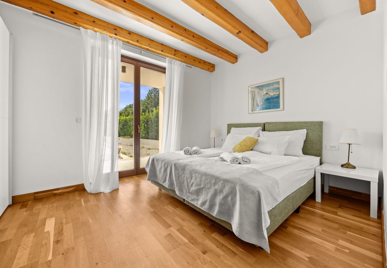 Villa in Štokovci - Villa Dora in Central Istria kids friendly with private pool and playground for 10 persons