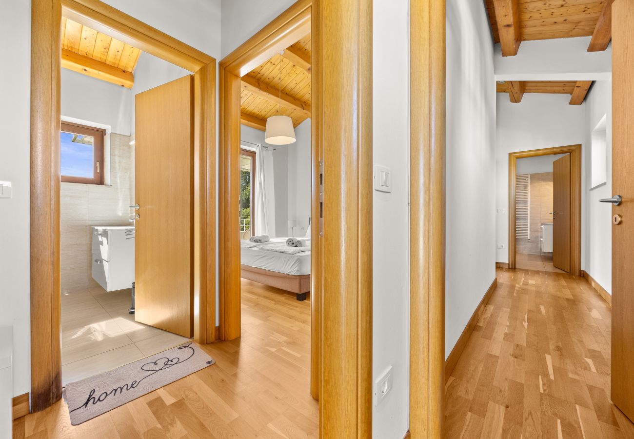 Villa in Štokovci - Villa Dora in Central Istria kids friendly with private pool and playground for 10 persons