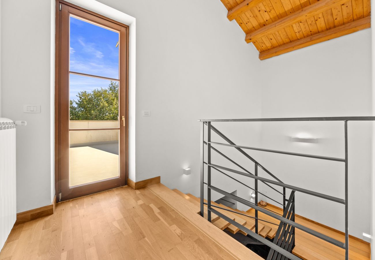 Villa in Štokovci - Villa Dora in Central Istria kids friendly with private pool and playground for 10 persons