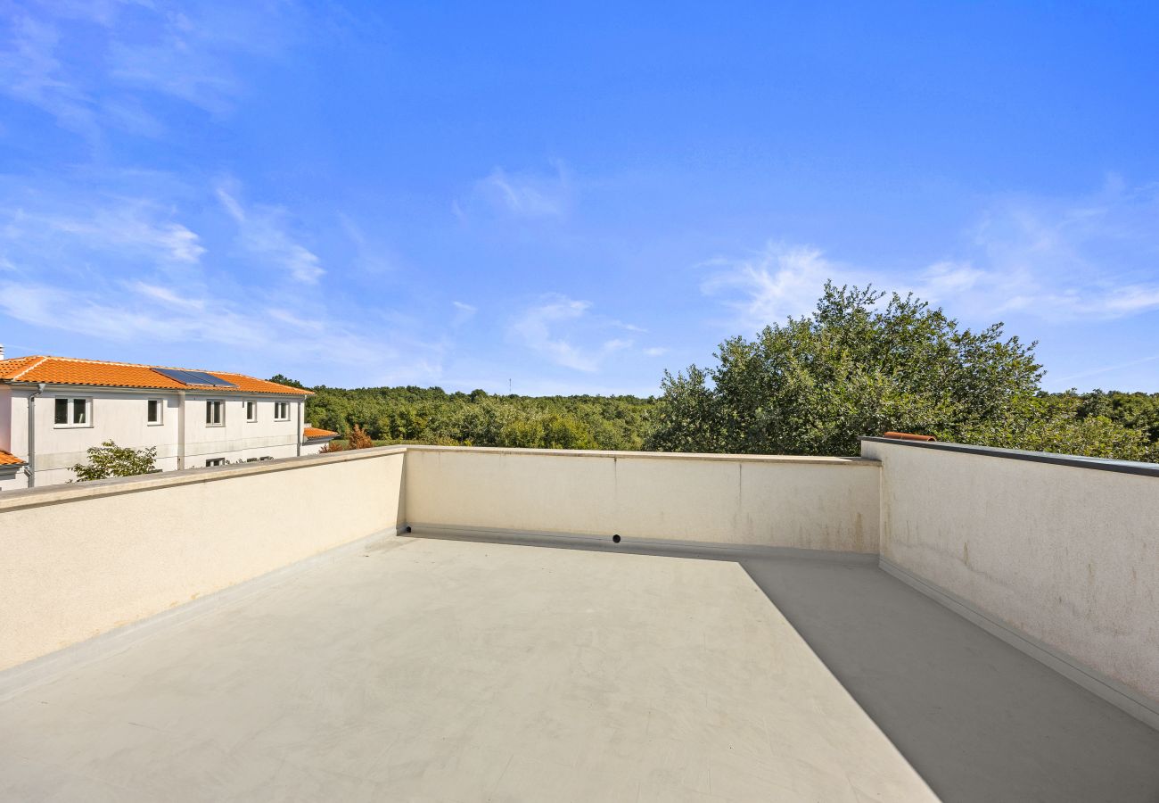 Villa in Štokovci - Villa Dora in Central Istria kids friendly with private pool and playground for 10 persons