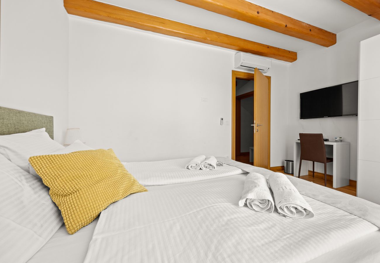 Villa in Štokovci - Villa Dora in Central Istria kids friendly with private pool and playground for 10 persons