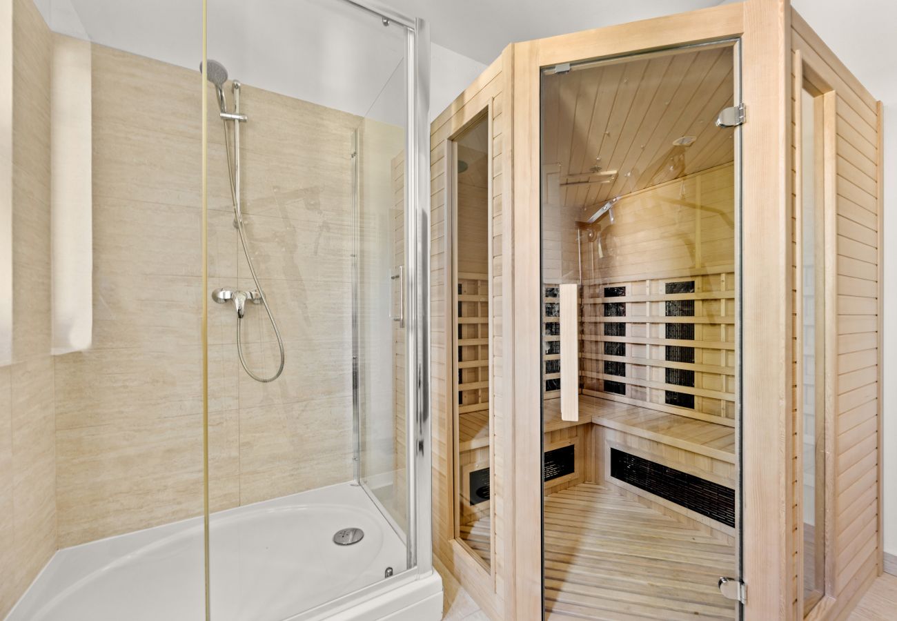 Villa in Štokovci - Villa Dora in Central Istria kids friendly with private pool and playground for 10 persons