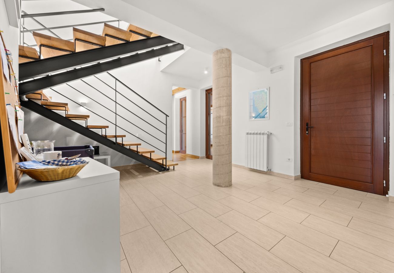 Villa in Štokovci - Villa Dora in Central Istria kids friendly with private pool and playground for 10 persons