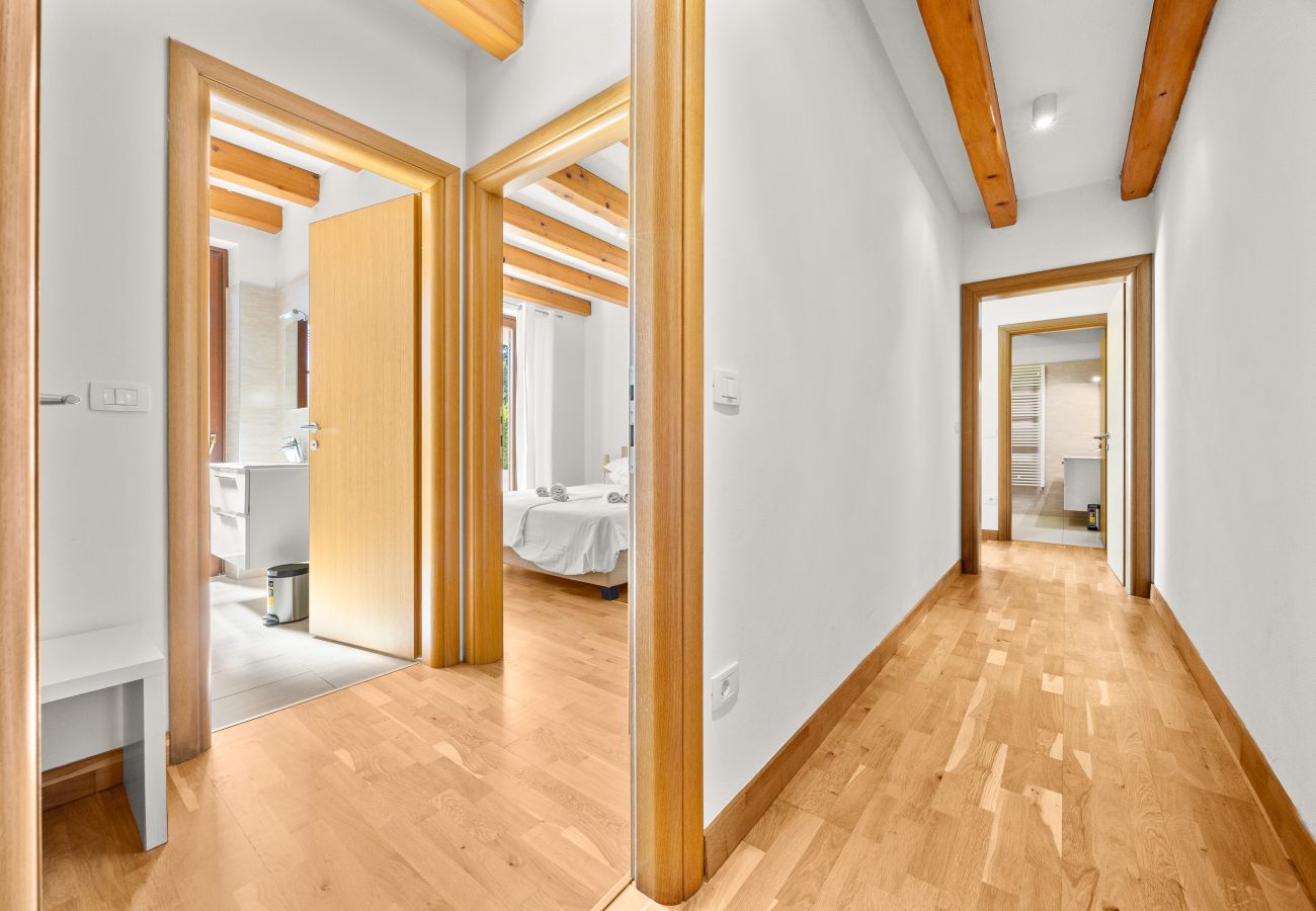 Villa in Štokovci - Villa Dora in Central Istria kids friendly with private pool and playground for 10 persons