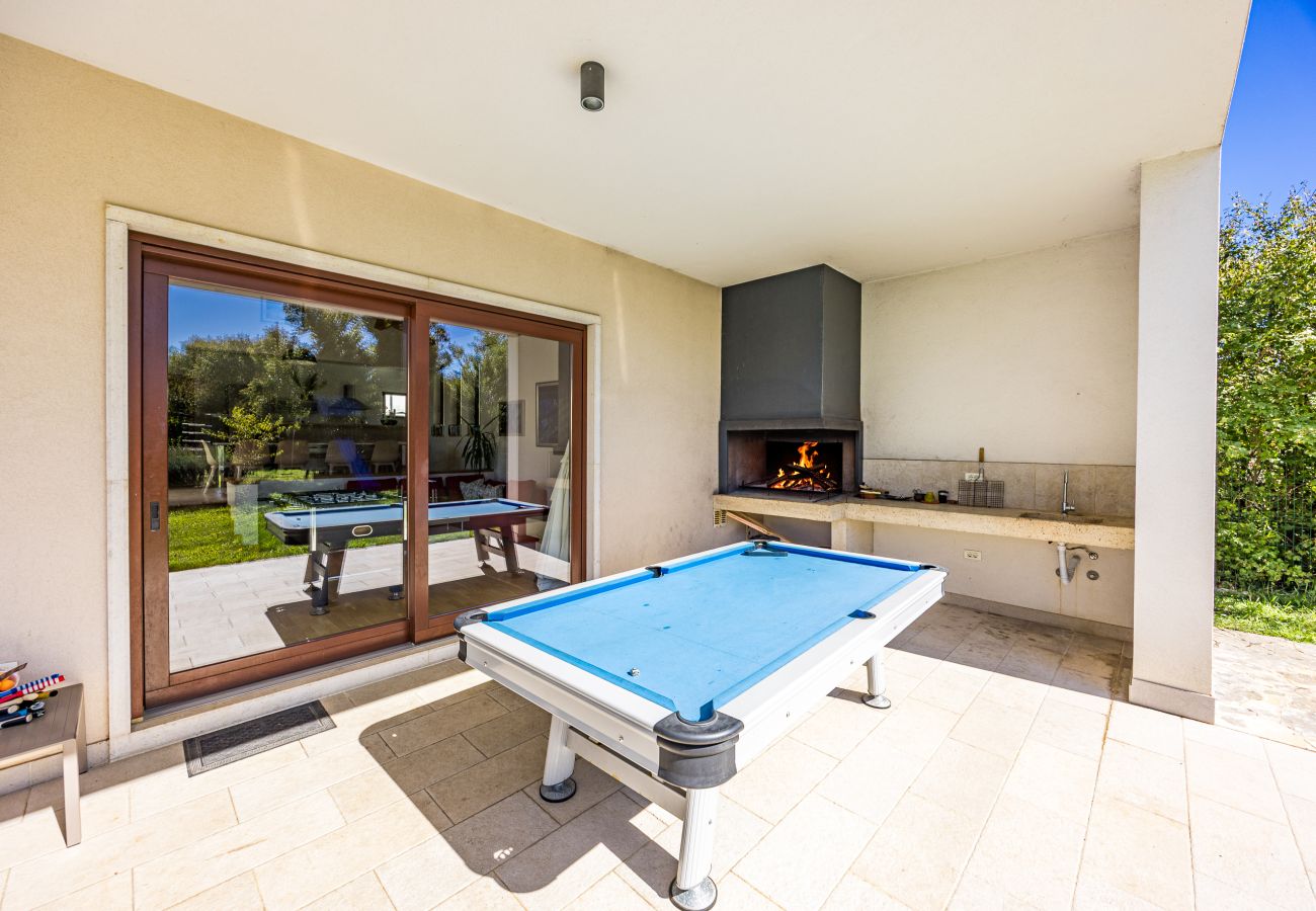 Villa in Štokovci - Villa Dora in Central Istria kids friendly with private pool and playground for 10 persons