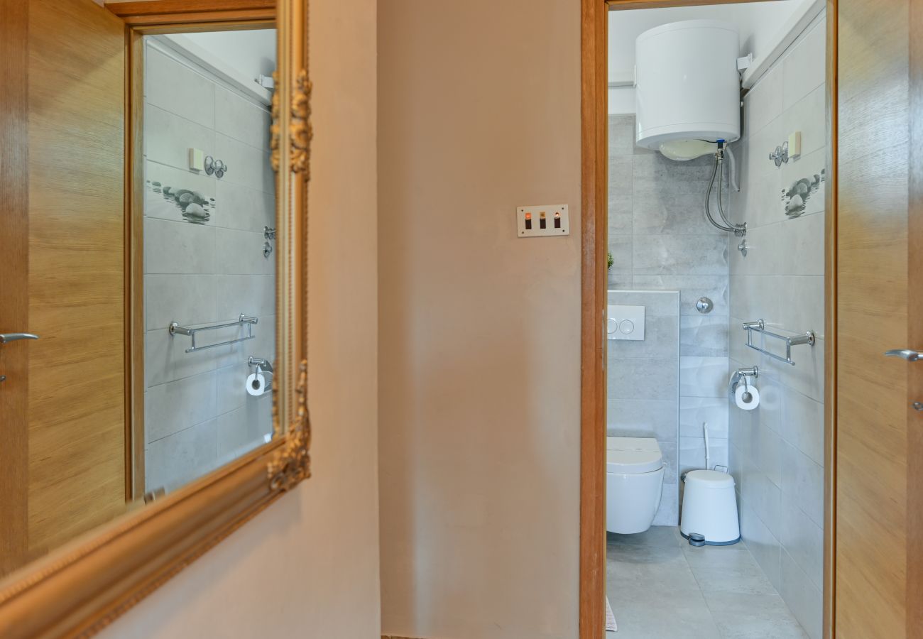 Villa in Svetvincenat - Villa Ferlini in Central Istria with private 10000 m2 garden, wellness & family activities on plot