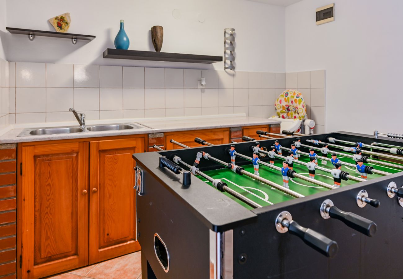 Villa in Svetvincenat - Villa Ferlini in Central Istria with private 10000 m2 garden, wellness & family activities on plot