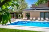 Villa in Svetvincenat - Villa Ferlini in Central Istria with private 10000 m2 garden, wellness & family activities on plot