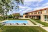 Villa in Pazin - Villa Viscum in Central Istria for 8 persons with large garden - pet friendly