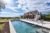 Villa in Umag - Stancija Katarina di Maladel in Umag with wellness, sea view and 2 km from the beach