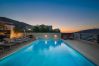 Villa in Pag - Villa Emma on Island Pag for 14 persons with sea view, wellness & pool heating