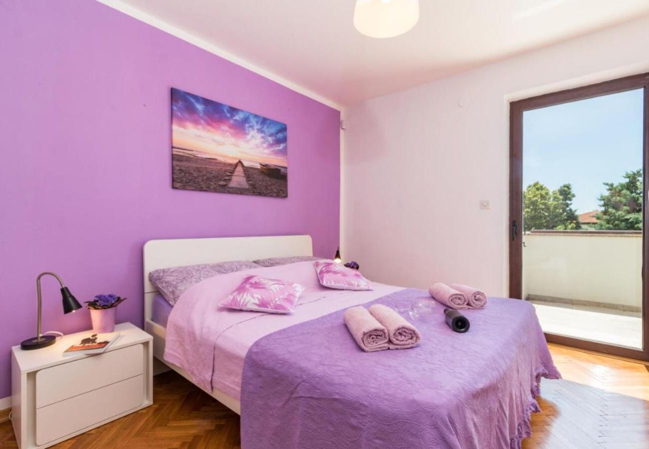 Villa in Fažana - Villa Andrija in Fažana for 9 people with sea view & heated pool - only 400 m from the beach