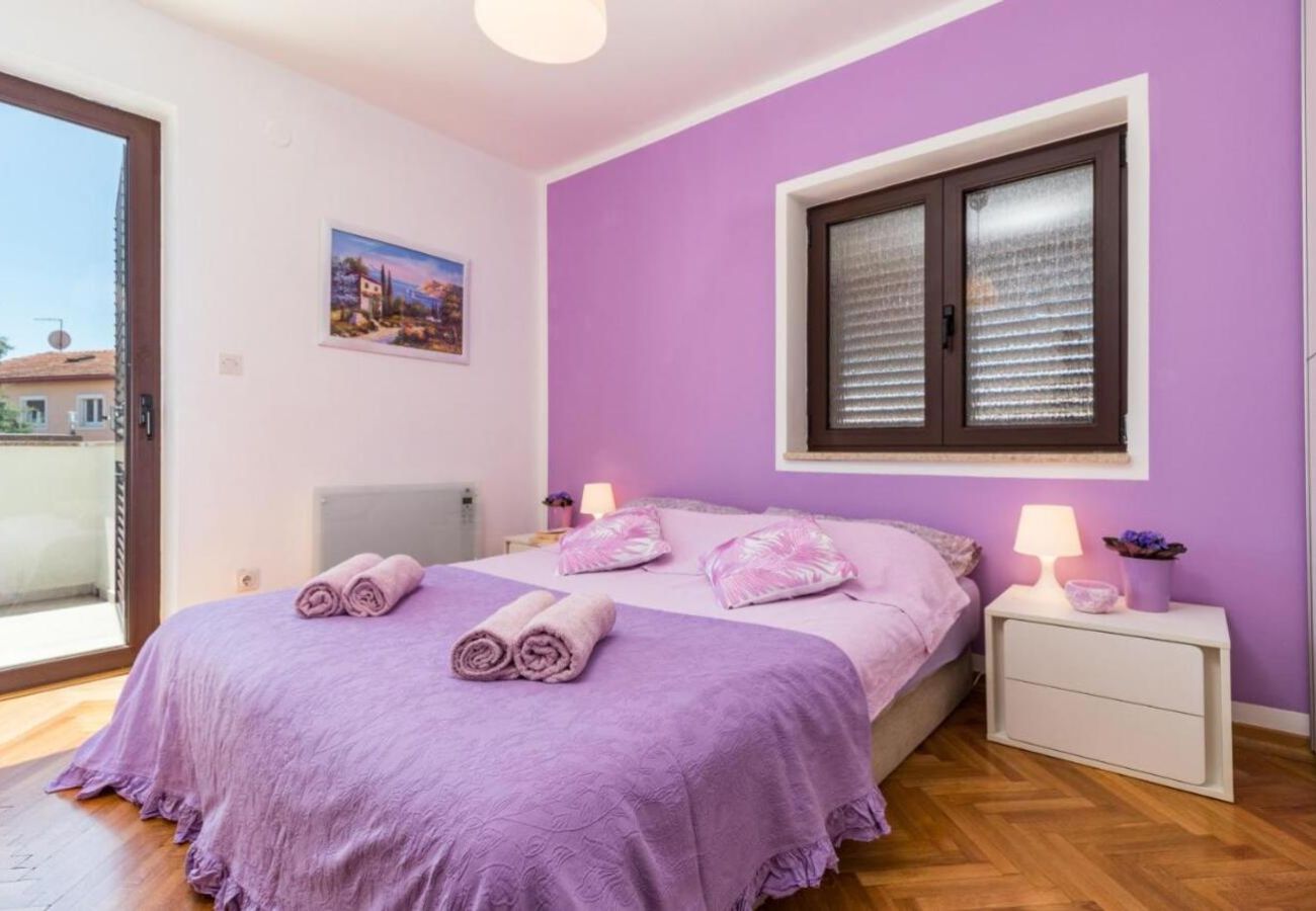 Villa in Fažana - Villa Andrija in Fažana for 9 people with sea view & heated pool - only 400 m from the beach