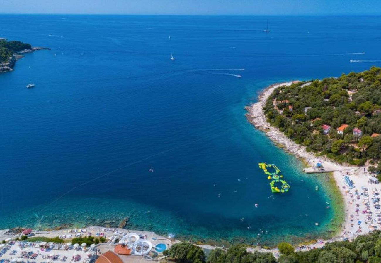 Villa in Fažana - Villa Andrija in Fažana for 9 people with sea view & heated pool - only 400 m from the beach