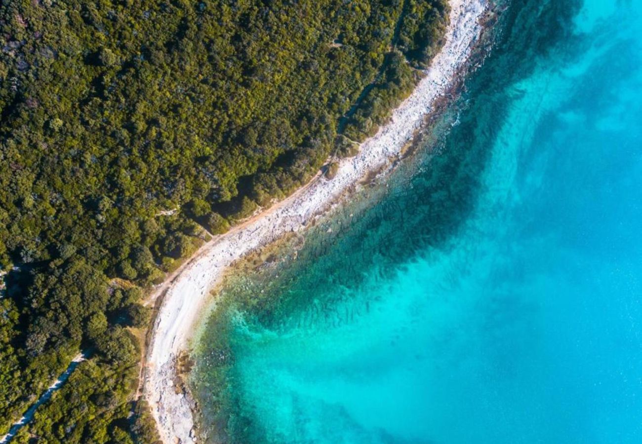 Villa in Fažana - Villa Andrija in Fažana for 9 people with sea view & heated pool - only 400 m from the beach