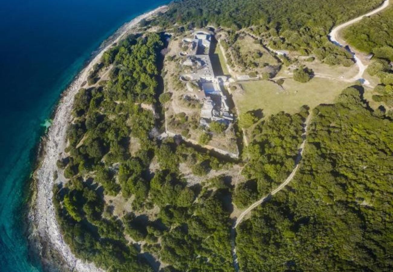 Villa in Fažana - Villa Andrija in Fažana for 9 people with sea view & heated pool - only 400 m from the beach