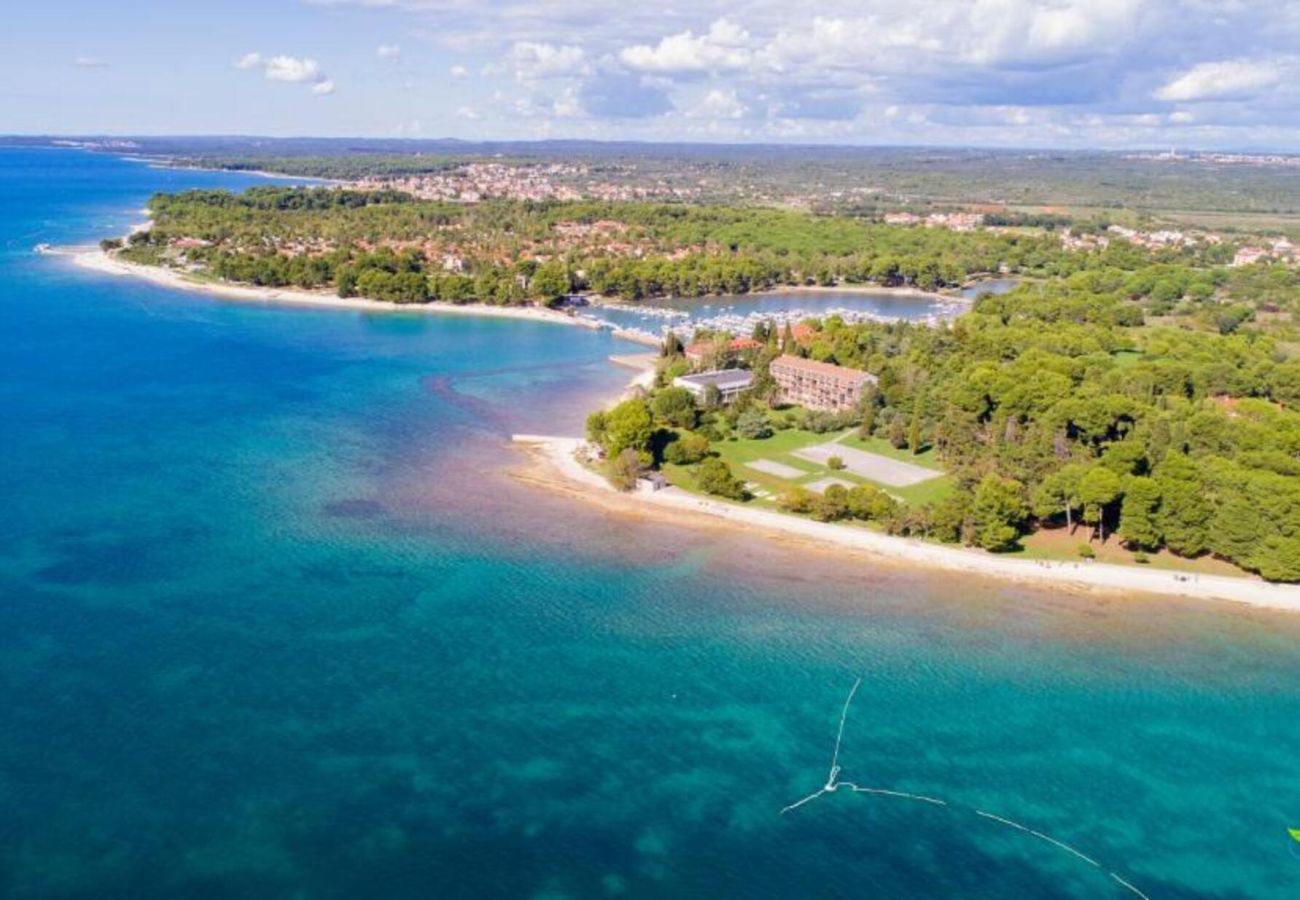 Villa in Fažana - Villa Andrija in Fažana for 9 people with sea view & heated pool - only 400 m from the beach