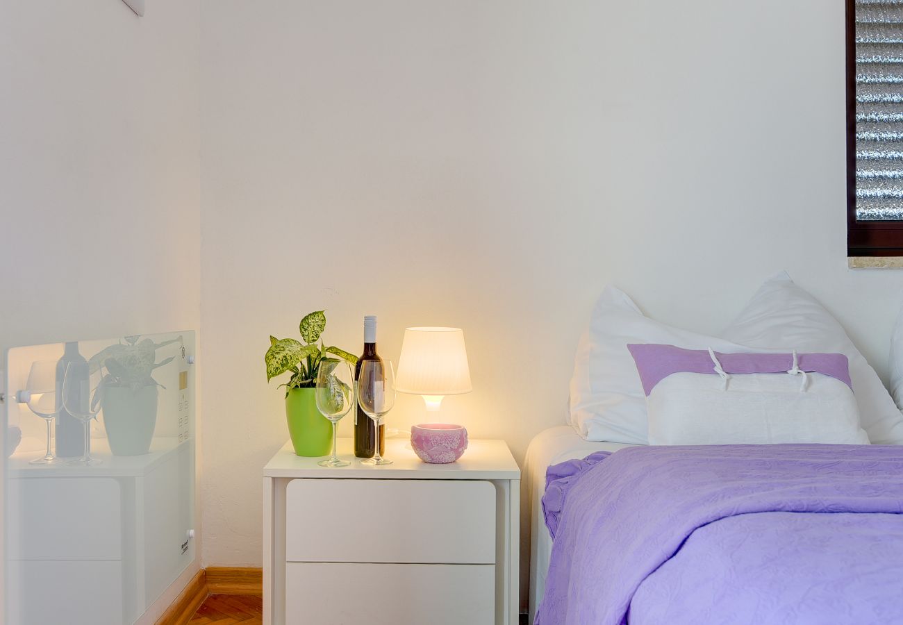 Villa in Fažana - Villa Andrija in Fažana for 9 people with sea view & heated pool - only 400 m from the beach