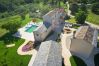 Villa in Grožnjan - Villa Poropati in Central Istria for up to 14 people with large garden & 81 m2 pool Villa in Grožnjan - Villa Poropati in Central Istria for up to 14 people with large garden & 81 m2 pool