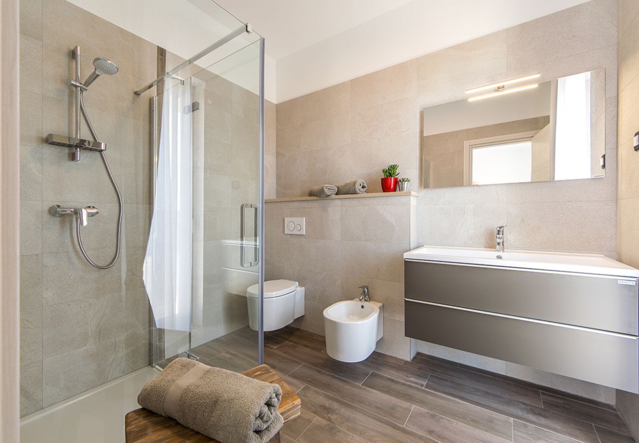 Villa in Vintijan - Villa Zen near Pula for 8 people with sauna & jacuzzi