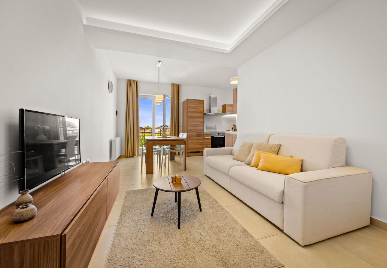 Villa in Krancici - Villa Silvia near Poreč for 10 people with infinity pool and large playground