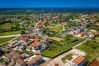 Villa in Krancici - Villa Silvia near Poreč for 10 people with infinity pool and large playground