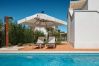 Villa in Vabriga - Luxury Villa Adele near Poreč with sea view and private pool