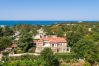 Villa in Porec - Luxury Villa Lionea in Poreč for 10 people with sea view & private pool 