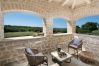 Villa in Ladici - Villa Nevija u Ladicima for 10 people with sea view & sports complex in Central Istria