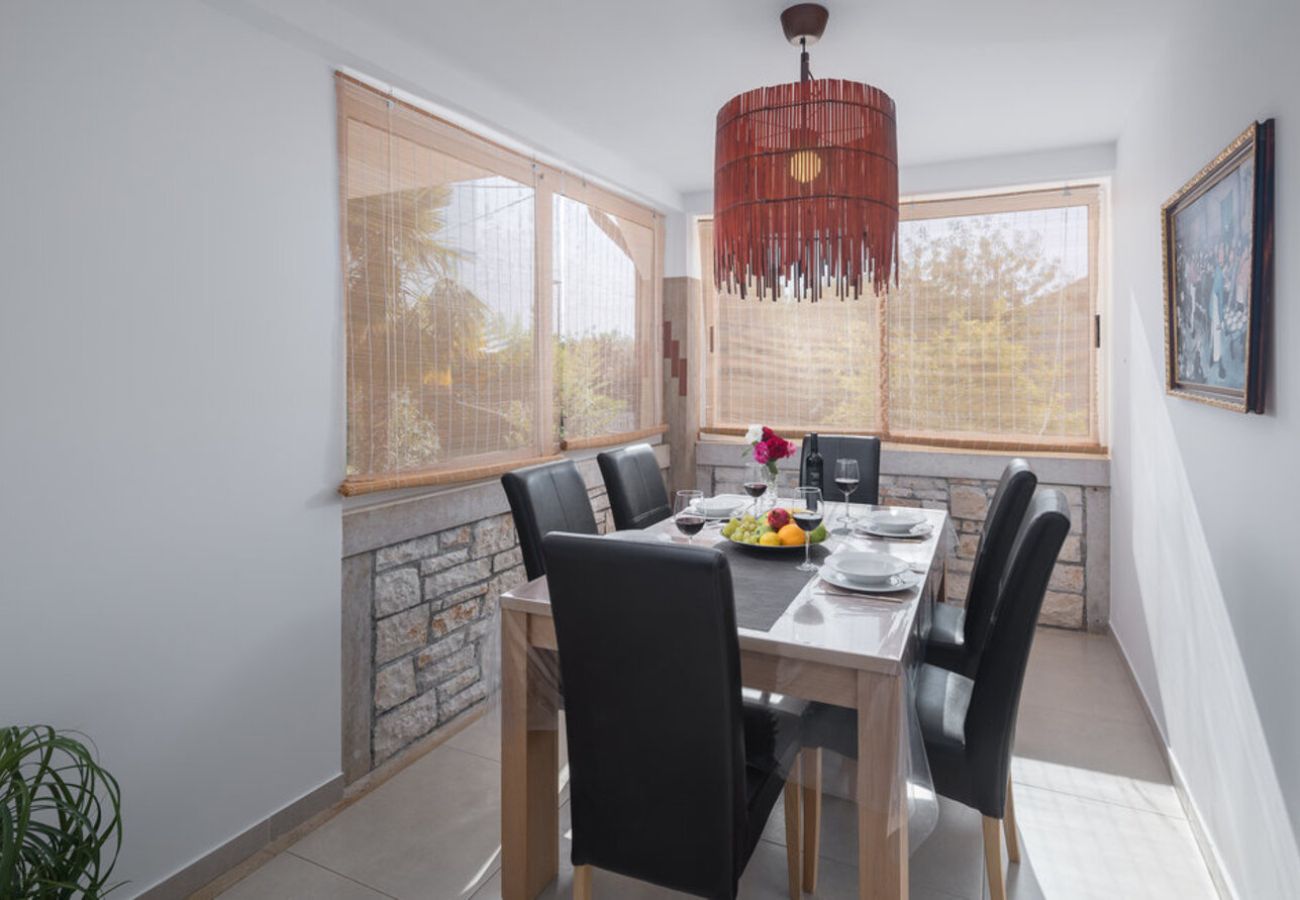 Villa in Kaštelir - Villa Viktoria near Poreč for 6 people with play room & private pool
