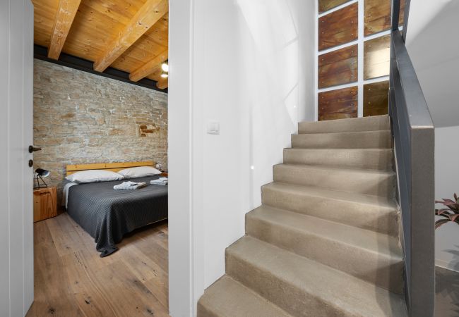 Villa in Butkovici - Casa 42 pet friendly for 9 people in Central Istria with salt - water pool Villa in Butkovici - Casa 42 pet friendly for 9 people in Central Istria with salt - water pool