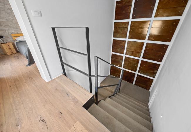 Villa in Butkovici - Casa 42 pet friendly for 9 people in Central Istria with salt - water pool Villa in Butkovici - Casa 42 pet friendly for 9 people in Central Istria with salt - water pool