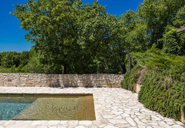 Villa in Butkovici - Casa 42 pet friendly for 9 people in Central Istria with salt - water pool Villa in Butkovici - Casa 42 pet friendly for 9 people in Central Istria with salt - water pool