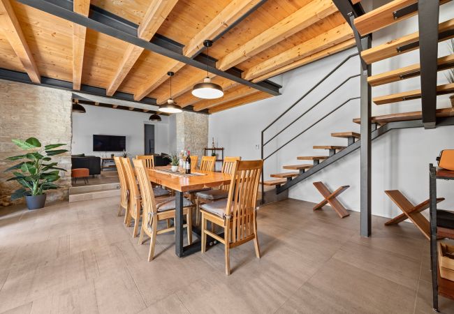 Villa in Butkovici - Casa 42 pet friendly for 9 people in Central Istria with salt - water pool Villa in Butkovici - Casa 42 pet friendly for 9 people in Central Istria with salt - water pool