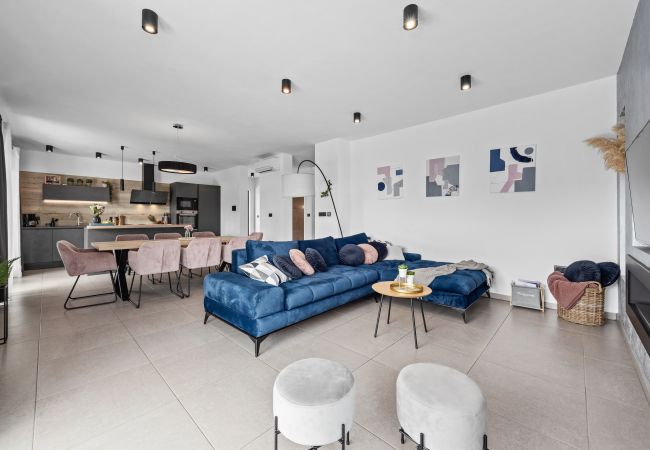 Villa in Krnica - Villa Kali near Pula for 8 people with fitness & sea view - pet friendly Villa in Krnica - Villa Kali near Pula for 8 people with fitness & sea view - pet friendly