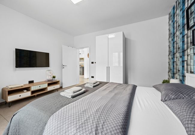 Villa in Krnica - Villa Kali near Pula for 8 people with fitness & sea view - pet friendly Villa in Krnica - Villa Kali near Pula for 8 people with fitness & sea view - pet friendly