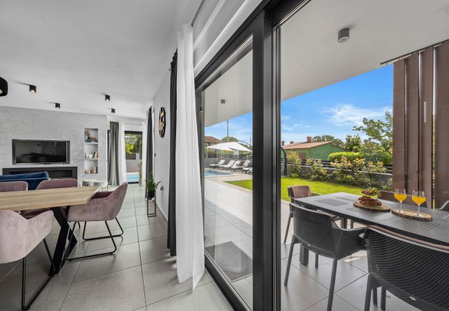 Villa in Krnica - Villa Kali near Pula for 8 people with fitness & sea view - pet friendly Villa in Krnica - Villa Kali near Pula for 8 people with fitness & sea view - pet friendly