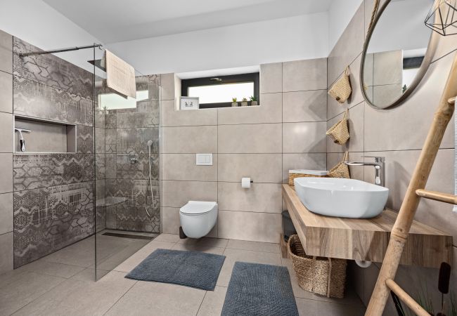 Villa in Krnica - Villa Kali near Pula for 8 people with fitness & sea view - pet friendly Villa in Krnica - Villa Kali near Pula for 8 people with fitness & sea view - pet friendly