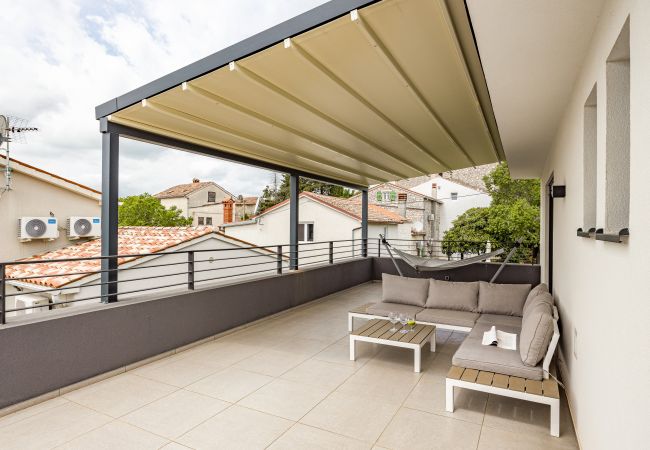 Villa in Krnica - Villa Kali near Pula for 8 people with fitness & sea view - pet friendly Villa in Krnica - Villa Kali near Pula for 8 people with fitness & sea view - pet friendly